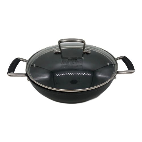 LE CREUSET (ルクルーゼ) TNS シャローマルチパン ブラック 962007-24