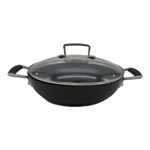 LE CREUSET (ルクルーゼ) TNS シャローマルチパン ブラック 962007-24