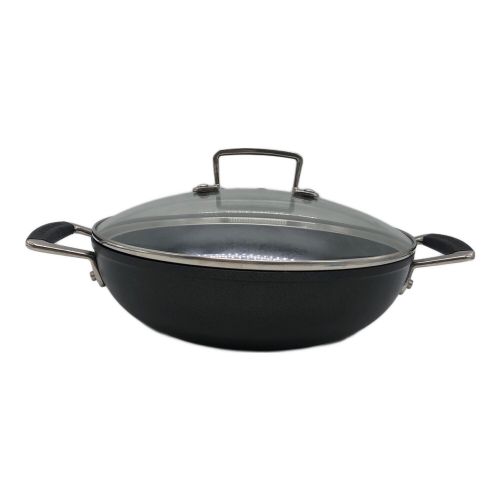 LE CREUSET (ルクルーゼ) TNS シャローマルチパン ブラック 962007-24