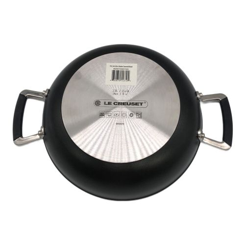 LE CREUSET (ルクルーゼ) TNS シャローマルチパン ブラック 962007-24