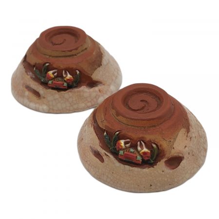 徳利・お猪口揃え 天神蟹彫 楽山焼｜トレファクONLINE