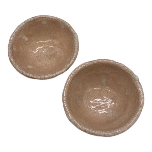 徳利・お猪口揃え 天神蟹彫 楽山焼｜トレファクONLINE