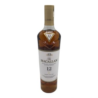 マッカラン (MACALLAN) スコッチウィスキー 700ml シェリーオークカスク 12年 未開封
