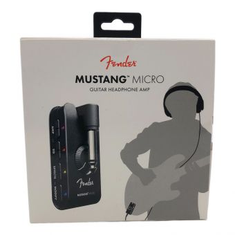 FENDER (フェンダー) ヘッドホンアンプ MUSTANG MICRO