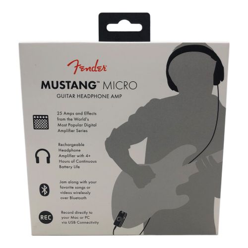 FENDER (フェンダー) ヘッドホンアンプ MUSTANG MICRO