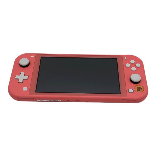 Nintendo (ニンテンドー) Nintendo Switch Lite あつまれ どうぶつの森セット-しずえアロハ柄- HDH-001 動作確認済み XJJ10025647869