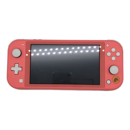 Nintendo (ニンテンドー) Nintendo Switch Lite あつまれ どうぶつの森セット-しずえアロハ柄- HDH-001 動作確認済み XJJ10025647869