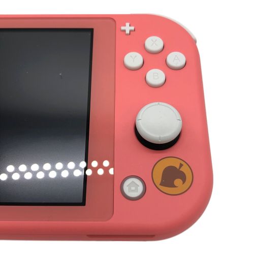 Nintendo (ニンテンドー) Nintendo Switch Lite あつまれ どうぶつの森セット-しずえアロハ柄- HDH-001 動作確認済み XJJ10025647869