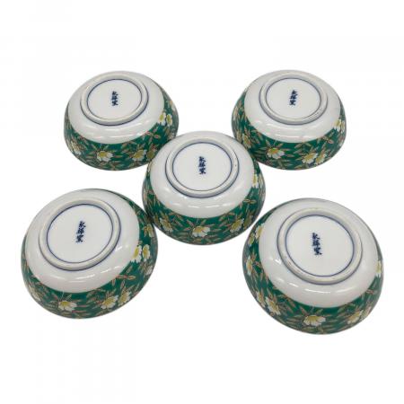 有田焼 陶祥窯 希少な蓋もの5個セット 有田焼 (アリタヤキ) 小鉢揃え