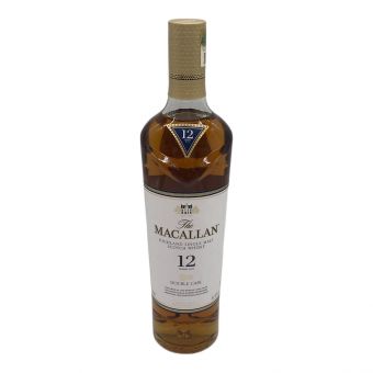 マッカラン (MACALLAN) スコッチウィスキー 700ml ダブルカスク 12年 未開封