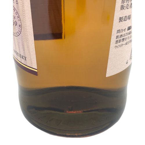 ニッカ ジャパニーズウィスキー 700ml 宮崎峡 未開封