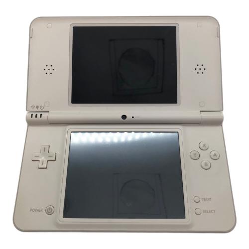 Nintendo (ニンテンドー) NintendoDSi LL ※画面色ヤケ有・タッチペン欠品 UTL-001 動作確認済み WJF122897885