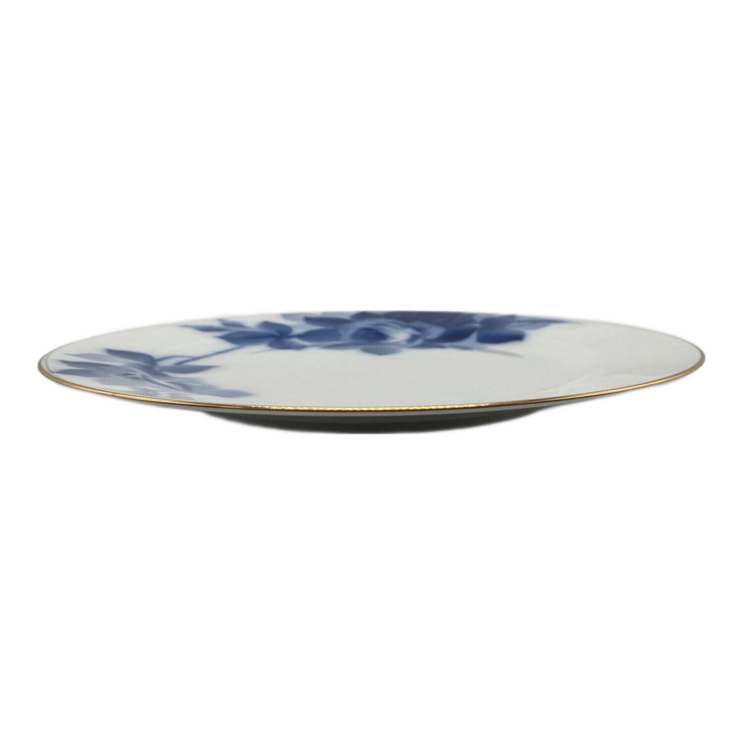 大倉陶園　ブルーローズ大小プレート　7枚セット 楽天市場】大倉陶園 日本製【大倉陶園 ブルーローズ(8211) 約