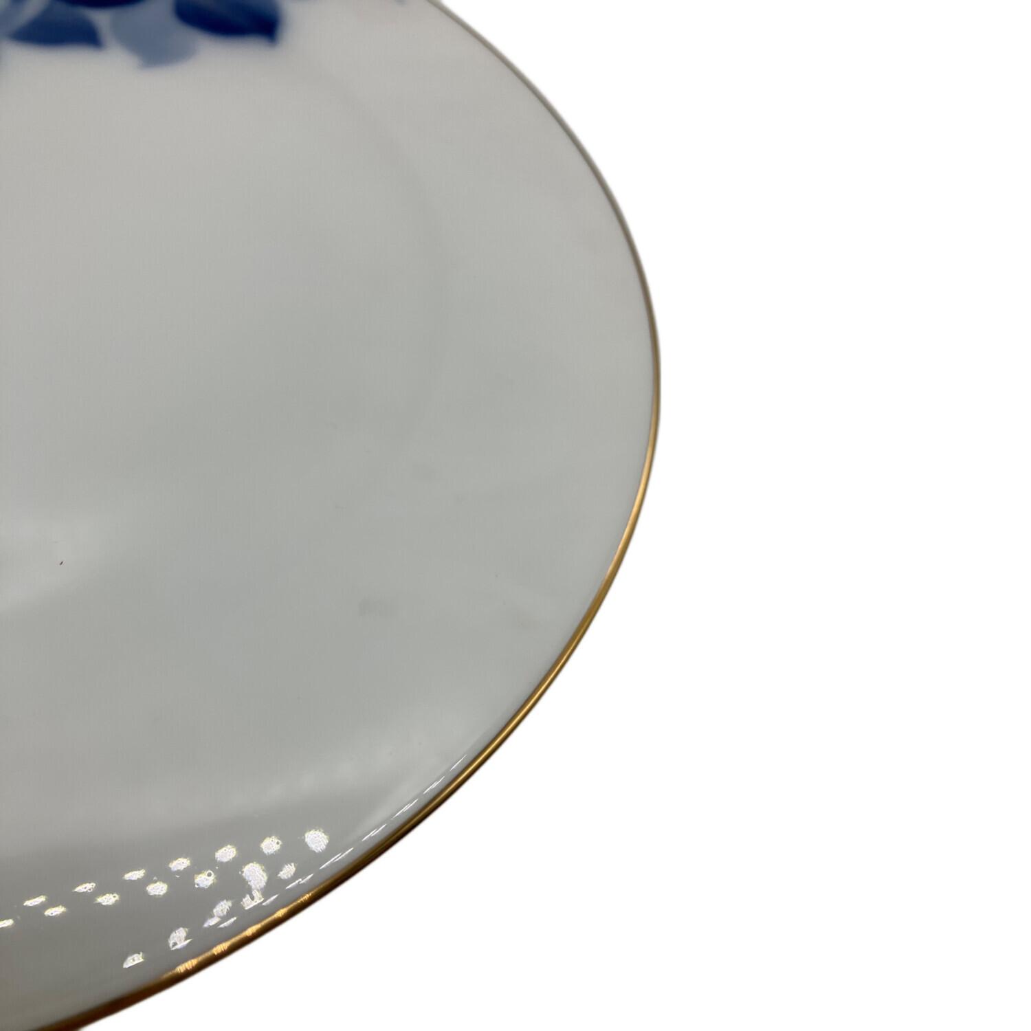 大倉陶園 (オオクラトウエン) プレート 26cm ブルーローズ(8011