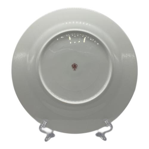 大倉陶園 (オオクラトウエン) プレート 26cm ブルーローズ(8011)