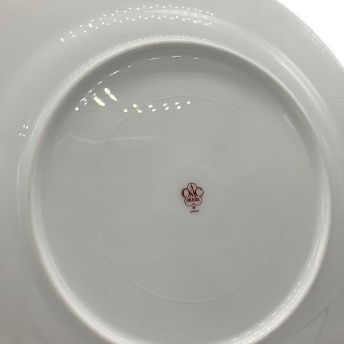 大倉陶園 (オオクラトウエン) プレート 26cm ブルーローズ(8011)