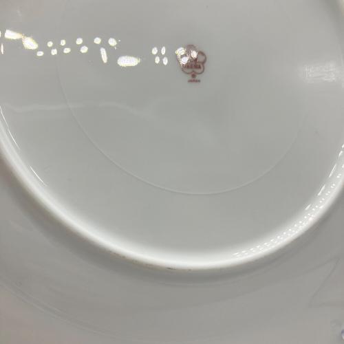 大倉陶園 (オオクラトウエン) プレート 26cm ブルーローズ(8011)