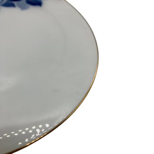 大倉陶園 (オオクラトウエン) プレート 26cm ブルーローズ(8011)