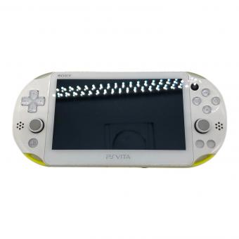 SONY (ソニー) PSVITA ※十字キー操作難有 PCH-2000[PSVITA] 動作確認済み 03274471405315887