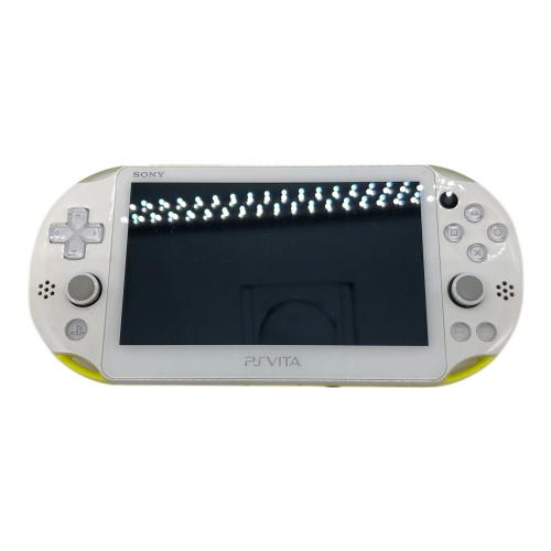 SONY (ソニー) PSVITA ※十字キー操作難有 PCH-2000[PSVITA] 動作確認済み 03274471405315887