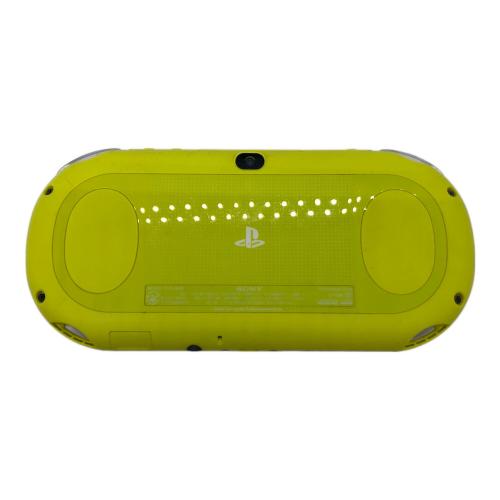 SONY (ソニー) PSVITA ※十字キー操作難有 PCH-2000[PSVITA] 動作確認済み 03274471405315887
