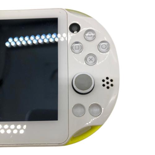 SONY (ソニー) PSVITA ※十字キー操作難有 PCH-2000[PSVITA] 動作確認済み 03274471405315887