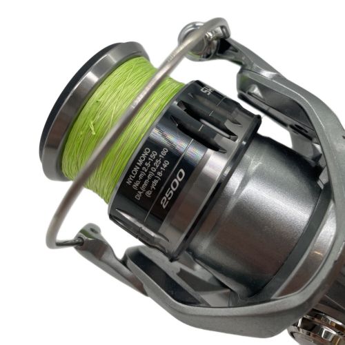 SHIMANO (シマノ) リール NASCI 2500-C スピニングリール