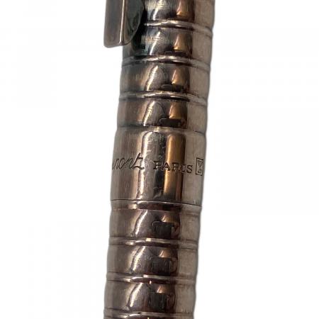 S.T. Dupont デュポン ボールペン シルバー 新品未開封　シャーペン S.T.Dupont (エス・テー・デュポン) ボールペン シルバーカラー 45121