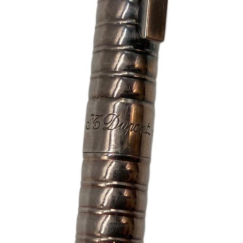 S.T.Dupont (エス・テー・デュポン) ボールペン シルバーカラー 45121