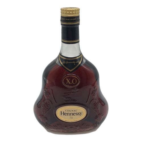 ヘネシー (Hennessy) コニャック 目減り有 700ml XO 金キャップ 未開封