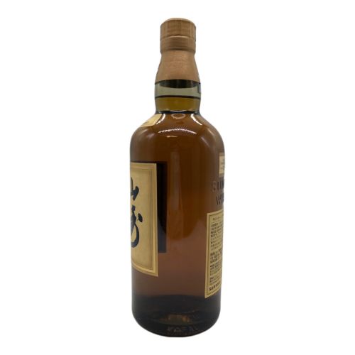 サントリー ジャパニーズウィスキー 700ml 山崎 12年 未開封