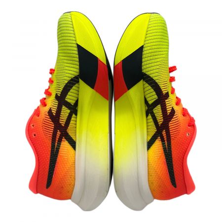 SPEED EDGE PARIS　ランニングシューズ イエロー/オレンジ アシックス(asics) ランニングシューズ メタスピードEDGE PARIS