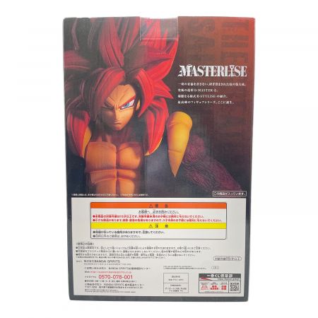 ドラゴンボール フィギュア 一番くじ A賞 超サイヤ人4 ゴジータ THE