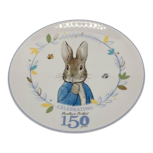 Peter Rabbit (ピーターラビット) 150周年アニバーサリープレート