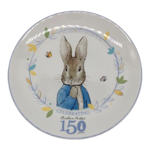 Peter Rabbit (ピーターラビット) 150周年アニバーサリープレート