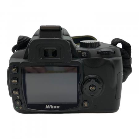 Nikon デジタル一眼レフカメラ/ダブルレンズキット D60 1075万画素(総