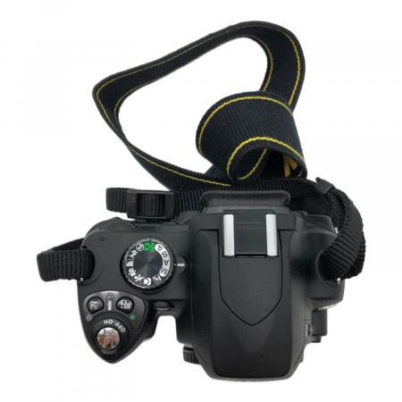 【動作確認済】D60Nikon カメラセット Nikon デジタル一眼レフカメラ/ダブルレンズキット D60 1075万画素(総