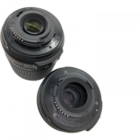 Nikon デジタル一眼レフカメラ/ダブルレンズキット D60 1075万画素(総