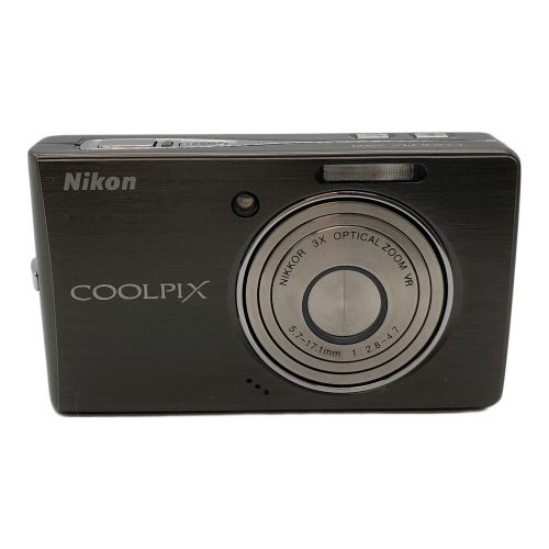 Nikon コンパクトデジタルカメラ COOLPIX S500 738万画素(総画素) 710万画素(有効画素) 1/2.5型CCD 専用電池 SDカード SDHCカード 通常：ISO50～2000 2.5コマ/秒 25134929