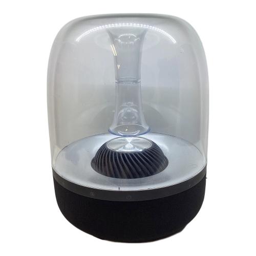 Harman/Kardon (ハーマンカードン) ワイヤレススピーカー AURA PLUS HKAURAPLUSBLKJN 50Hz - 20kHz 2 x 15W、30W（サブウーファ）