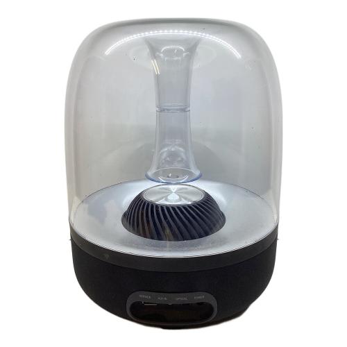 Harman/Kardon (ハーマンカードン) ワイヤレススピーカー AURA PLUS HKAURAPLUSBLKJN 50Hz - 20kHz 2 x 15W、30W（サブウーファ）