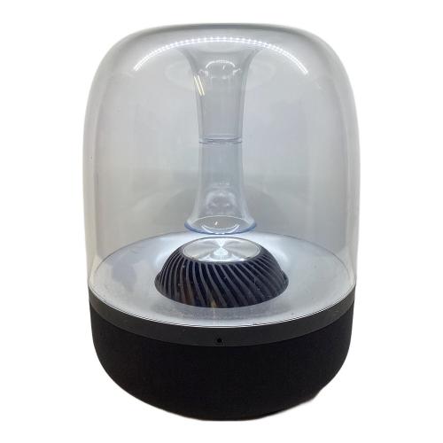 Harman/Kardon (ハーマンカードン) ワイヤレススピーカー AURA PLUS HKAURAPLUSBLKJN 50Hz - 20kHz 2 x 15W、30W（サブウーファ）