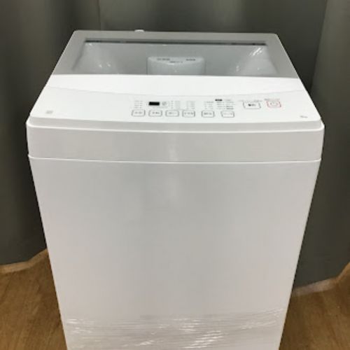 ニトリ 全自動洗濯機 202 6.0kg NT60L1WH 2024年製 クリーニング済 50Hz／60Hz