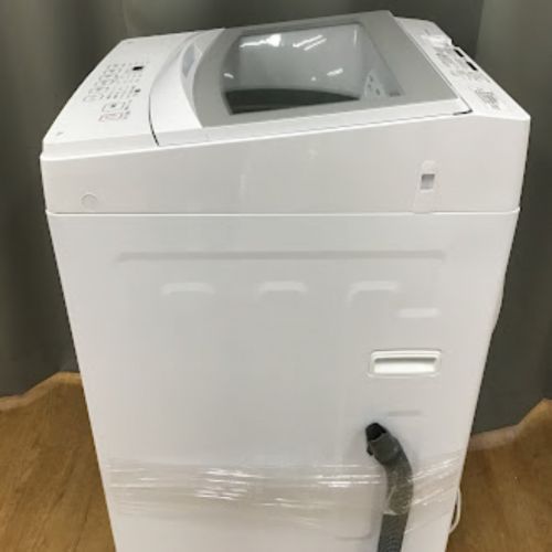 ニトリ 全自動洗濯機 202 6.0kg NT60L1WH 2024年製 クリーニング済 50Hz／60Hz