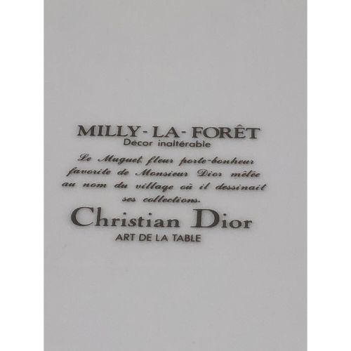 Christian Dior (クリスチャン ディオール) プレート MILLY LA FORET