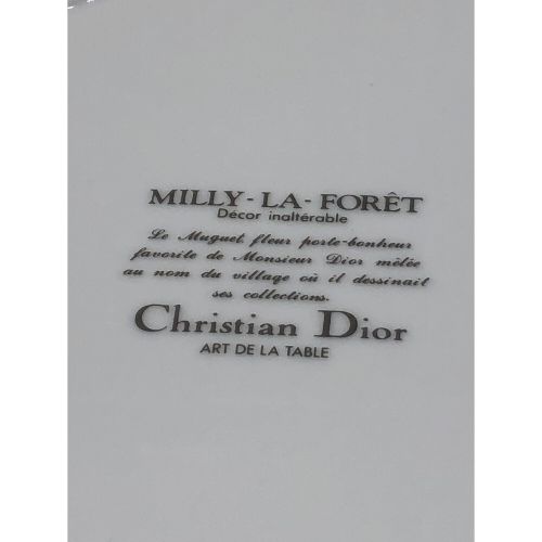 Christian Dior (クリスチャン ディオール) プレート MILLY LA FORET