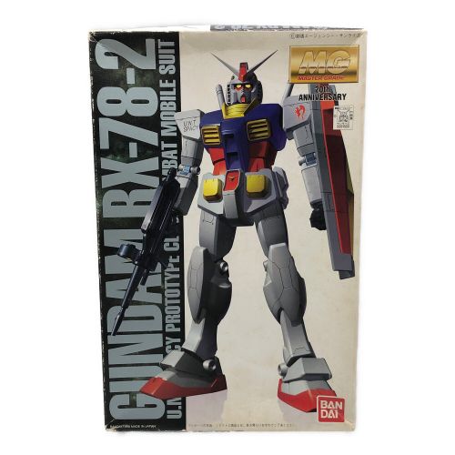 BANDAI (バンダイ) ガンプラ 箱傷み有 1/100 MG RX-78-2 ガンダム コーティングVer.「機動戦士ガンダム」ガンダム20周年記念モデル