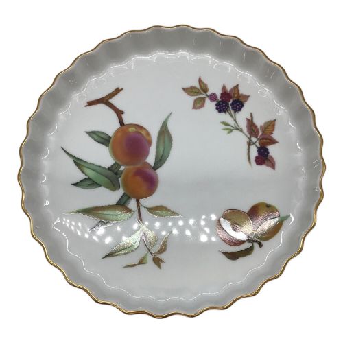 ROYAL WORCESTER (ロイヤルウースター) フライディッシュ Evesham