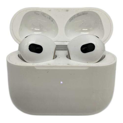 Apple (アップル) AirPods(第3世代) F3446MHW1C A2566 Lightning 動作確認済み