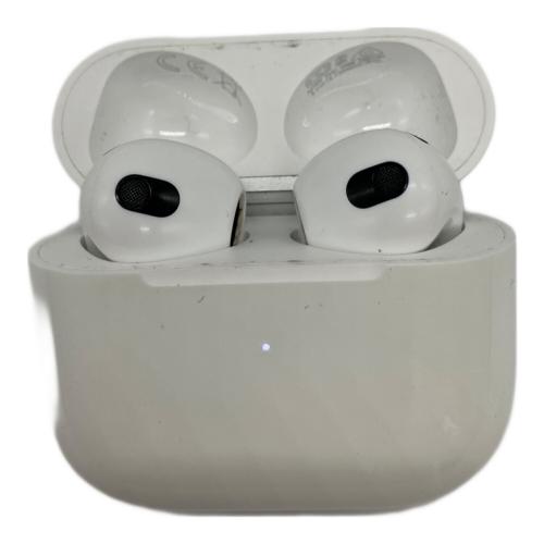 Apple (アップル) AirPods(第3世代) F3446MHW1C A2566 Lightning 動作確認済み